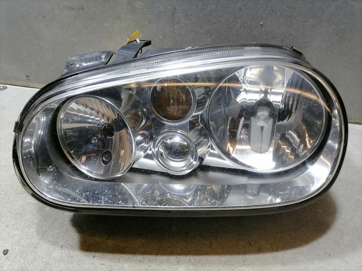 VW Golf 4 original Scheinwerfer vorn links Halogen ohne Nebelscheinwerfer Bj.2001